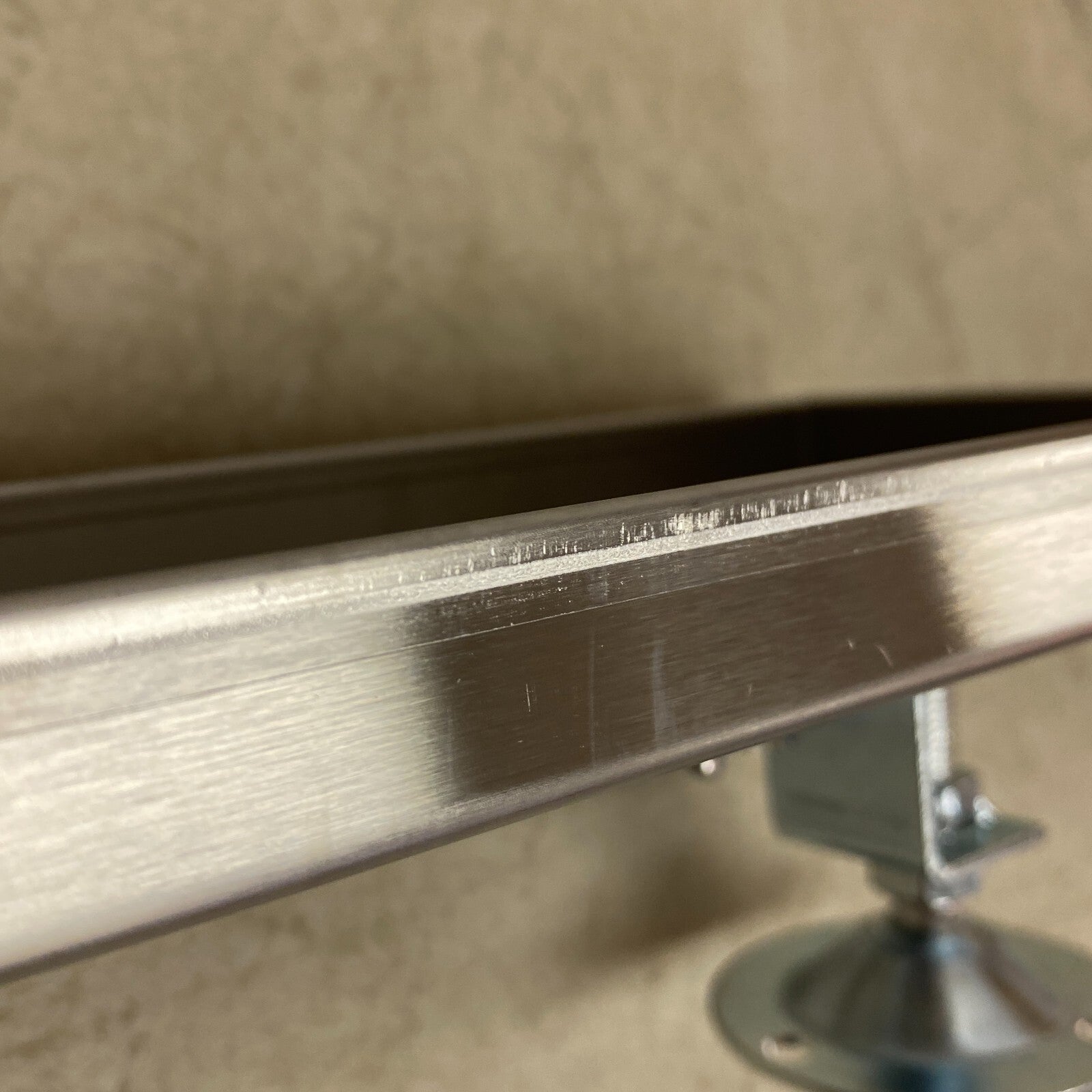 Signature Hardware 36" Cohen Linear Tile-In Shower Drain - Brushed Stainless SS