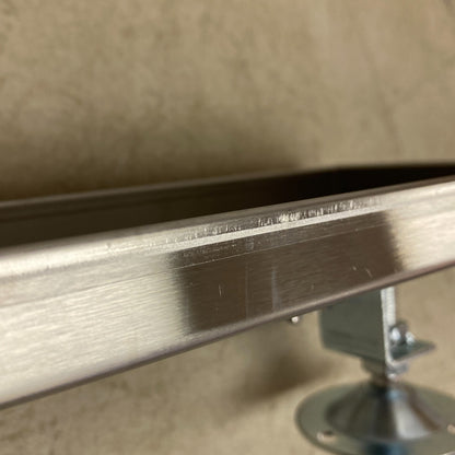 Signature Hardware 36" Cohen Linear Tile-In Shower Drain - Brushed Stainless SS