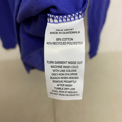 Alpine Design Men's AD M Long Sleeve Graphic Tee AD Logo/ Dark Blue ADM23200