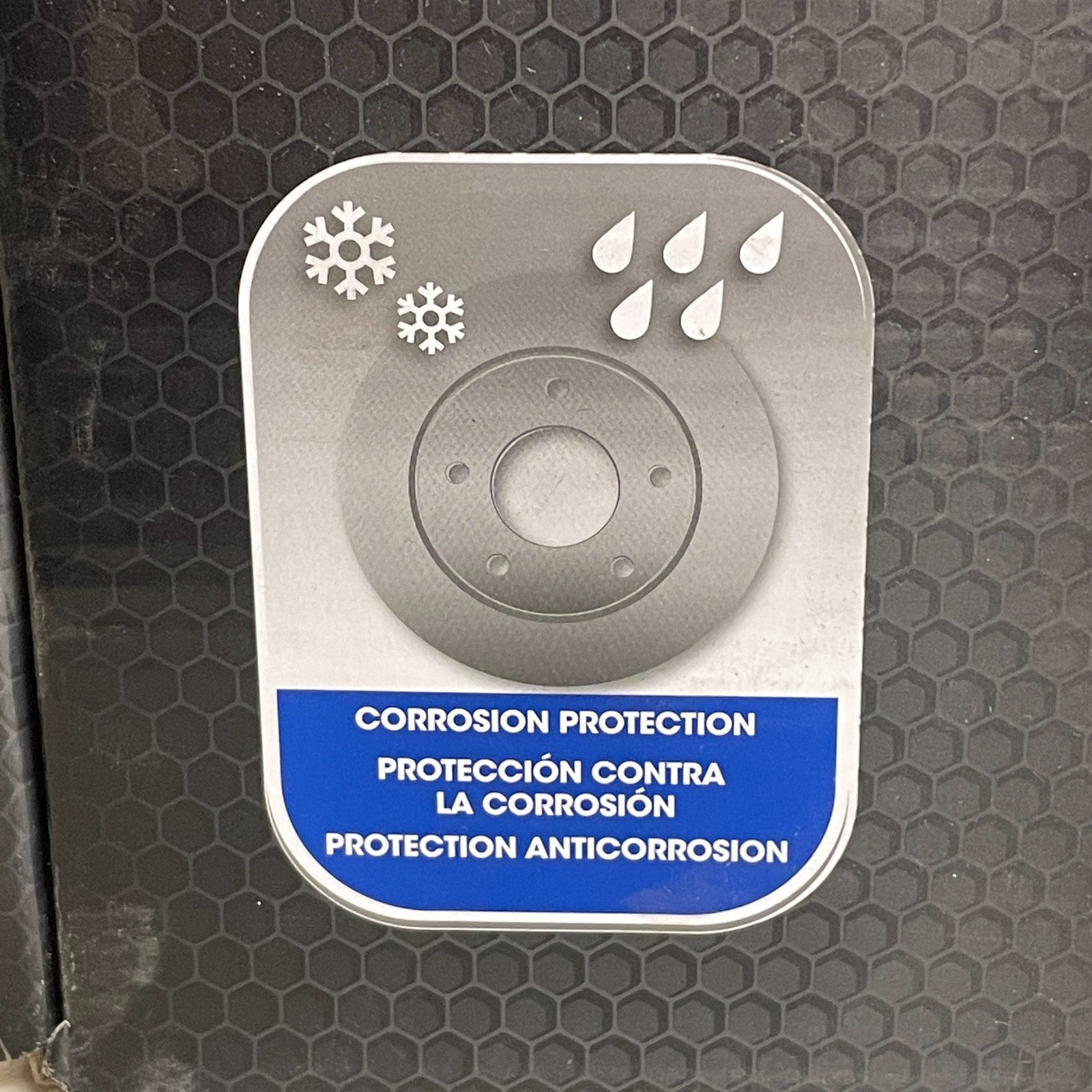 Carquest Wearever YH477745C Painted Front Brake Rotor 292mm