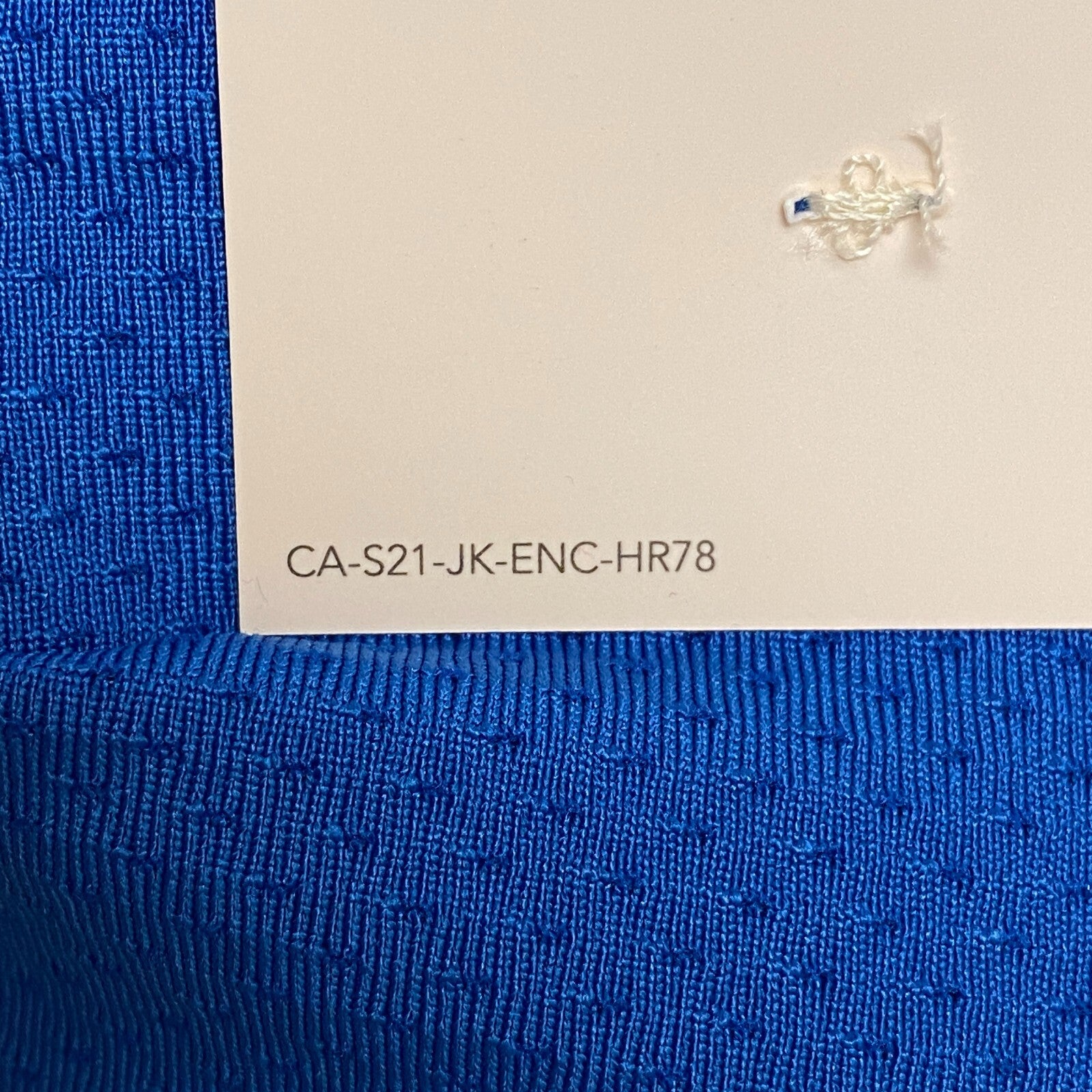 CALIA Women's Energize Mesh 7/8 High Rise Legging Royal Blue Solid WAX12376