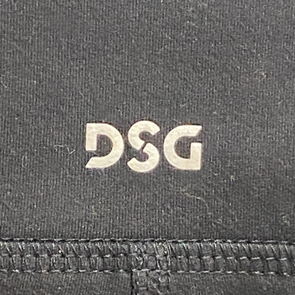 DSG Women's  Performance Bike Short Pure Black Solid Stylish Trendy DAW10102B