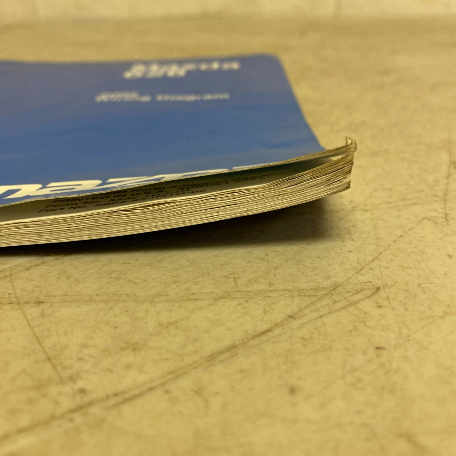 Mazda 626 2002 Wiring Diagram 9999-95-021G-02 , #549-1CP