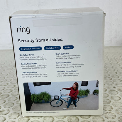 Ring Spotlight Cam Pro Wireless 1080p Battery Surveillance Camera - White