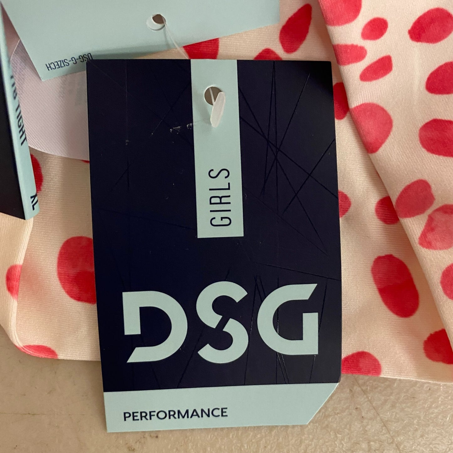 CharGirls Performance Crossover Waist 7/8 Tight Watercolor Cheetah DAG12101PRT