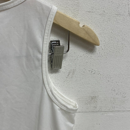 DSG Girl's Performance Relaxed Cute Graphic Tank Pure White Stand Out DAG11103