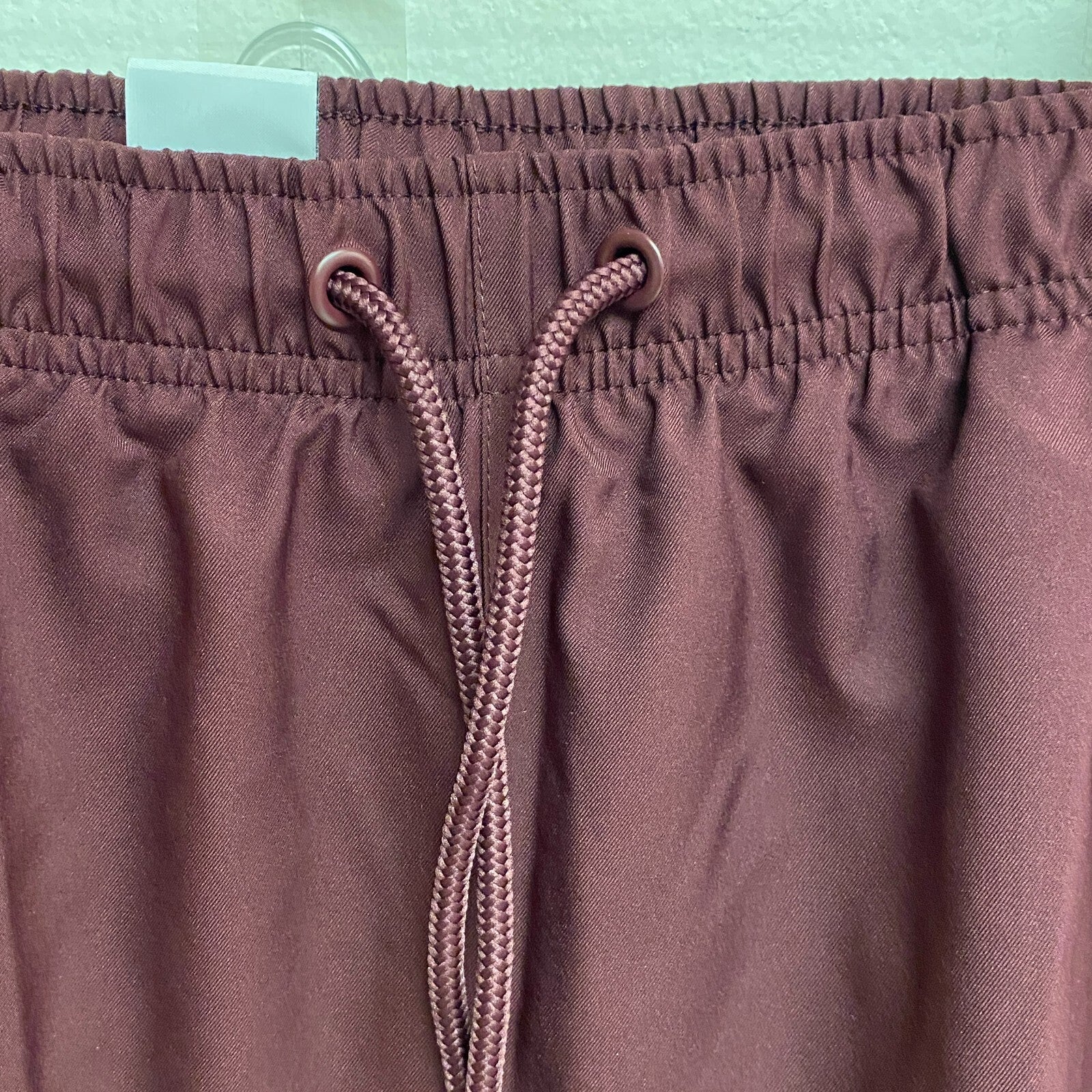 DSG Men's 6" Relaxed Fit Rec Shorts Team Burgundy Cargo Summer Fashion DAM12111