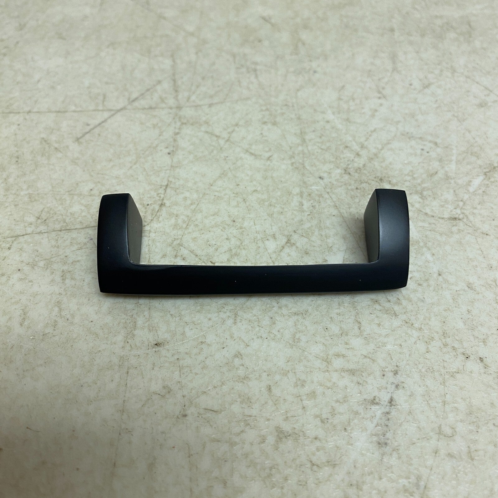 Signature Hardware 3-1/8" Rindahl Solid Brass Cabinet Pull - Matte Black