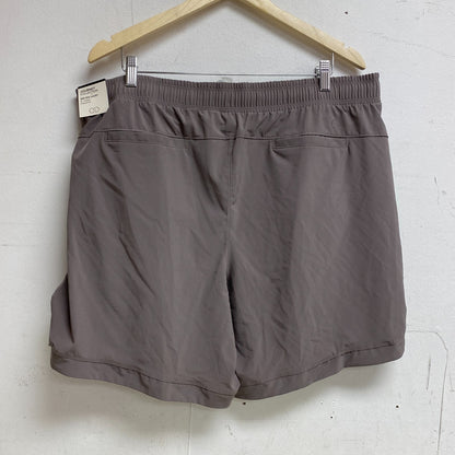 Calia Womens Journey Truelight Woven Bermuda Short Dark Grey WAX12174 BRAND NEW