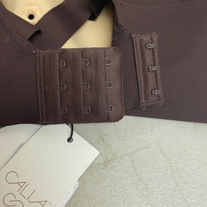 Calia Womens Give It Your All Crossback Bra Cocoa Dreams WAX17101 BRAND NEW