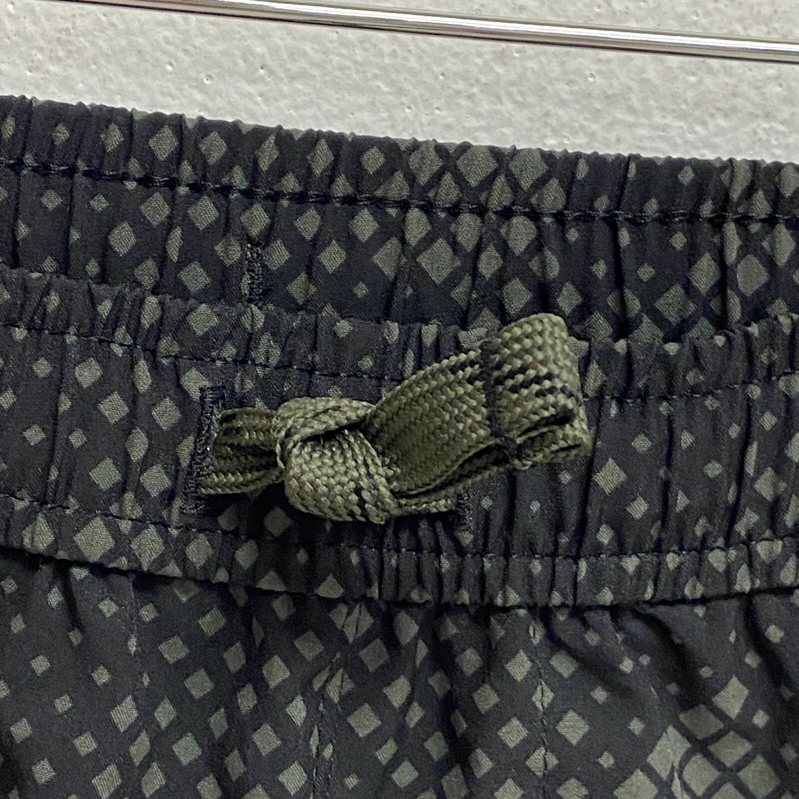 DSG Boys Training Adventure Short Athletic Fit Print Dark Green Camo DAB22102PRT