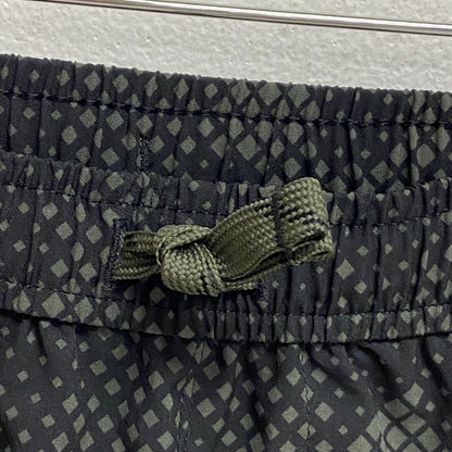 DSG Boys Training Adventure Short Athletic Fit Print Dark Green Camo DAB22102PRT