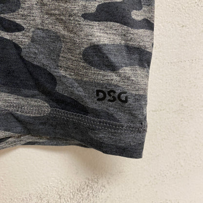 DSG Men's 365 Collection Short Sleeve Tee Print Pure Black Camo DAM21107PRT