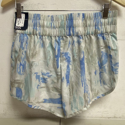 DSG Women's 3â High Rise Stride Shorts Torn Camo Faded Olive DAW12327PRTZ