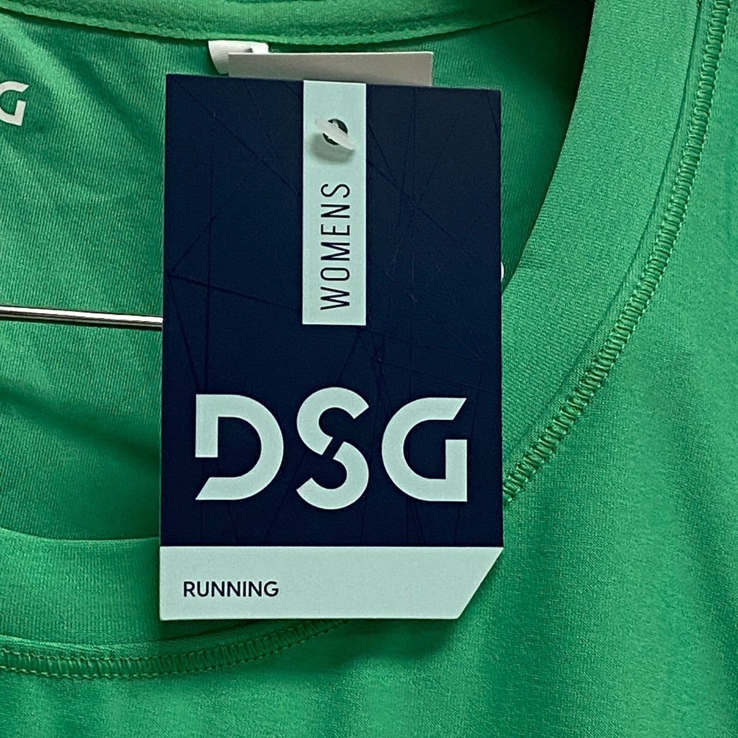 DSG Women's Run Tank Top Slime Geen DAW21200 BRAND NEW