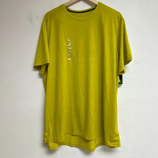 DSG Mens All Out Performance Tee Warm Olive/Darker WO DAM12100 BRAND NEW