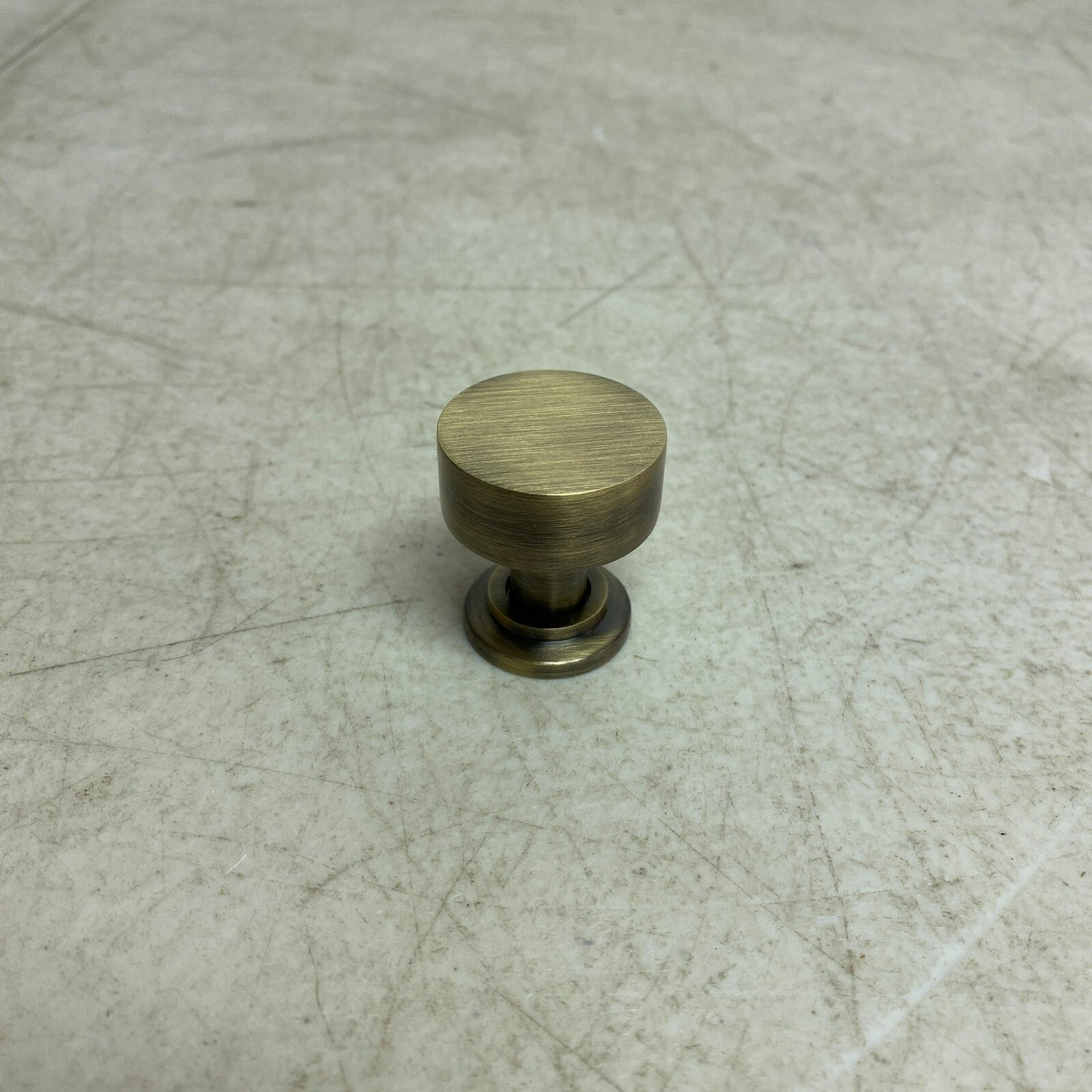 Signature Hardware 1-1/4" Colmar Brass Cabinet Knob - Antique Brass SH553066ABS