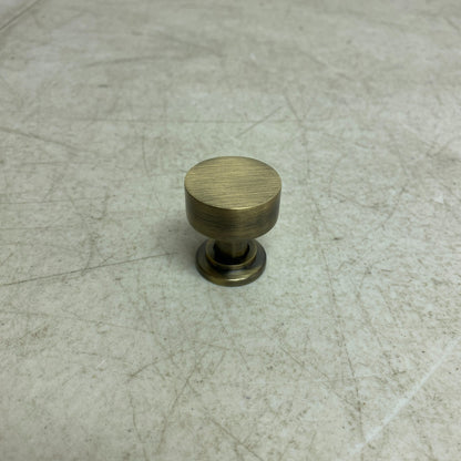 Signature Hardware 1-1/4" Colmar Brass Cabinet Knob - Antique Brass SH553066ABS