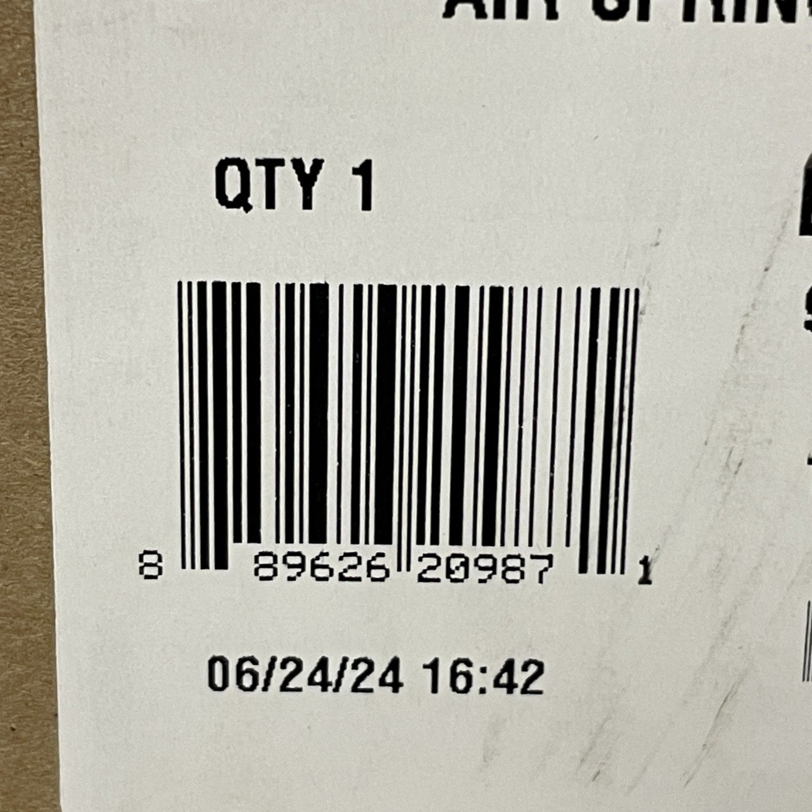 Automann Rolling-Lobe Air Spring Assembly – Model AB1DK23F-9307