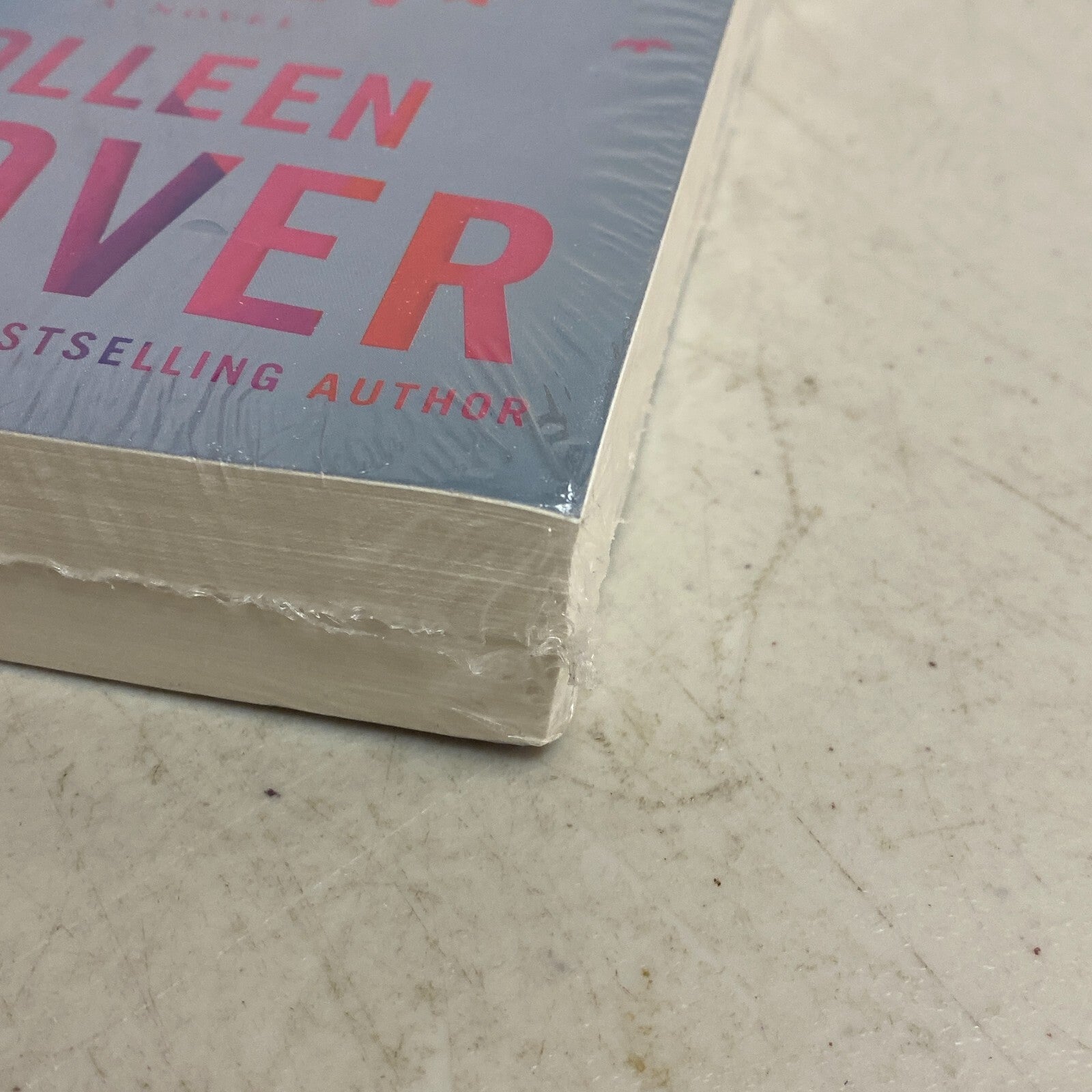 Colleen Hoover 2 Piece Superset Includes "Reminders of Him" + "November 9" Books