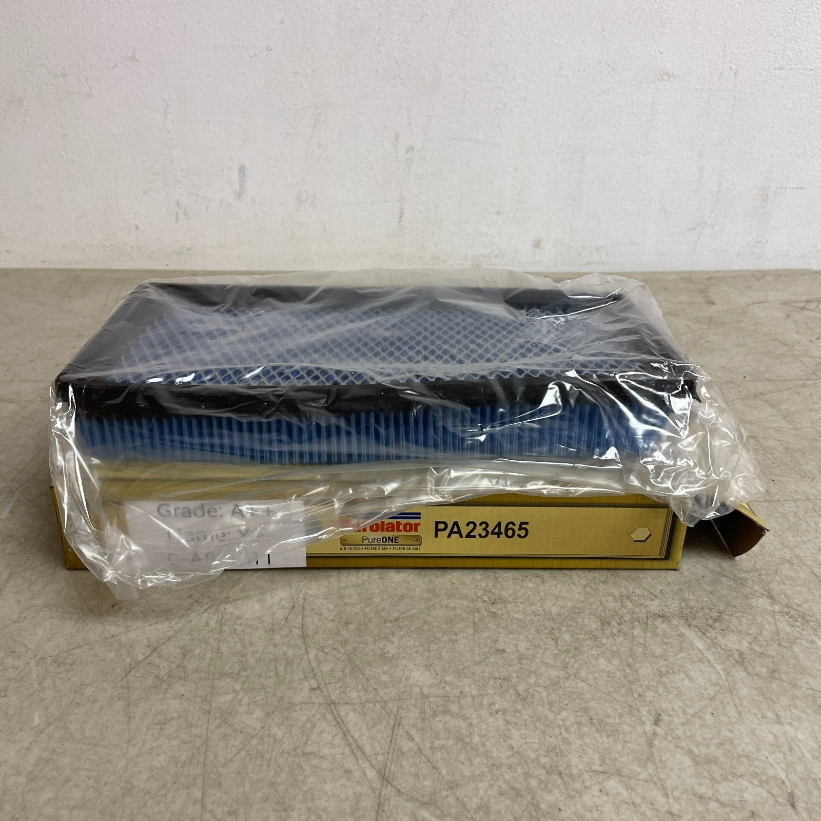 Purolator PureONE PA23465 Panel Dry Air Filter Fits Chrysler Dodge VW 1984–1997