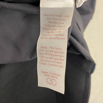 CALIA LONG PIKINI One Piece Swimsuit Pure Black Solid WSA23107