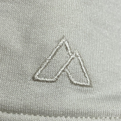 Alpine Design Women's W AD Panorama Crew Sweatshirt Cloud White ADW13660 New!