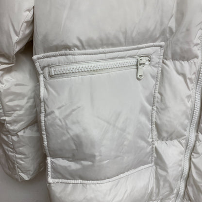 CALIA WOMENS OUTWEAR LONG LINE SNAP PUFFER JACKET CLOUD COVER WAX36033 NEW!