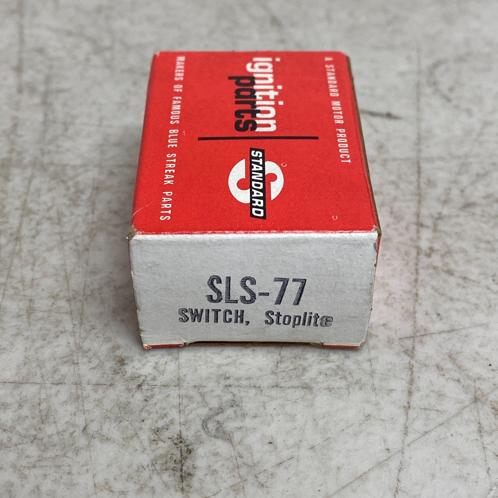 Standard SLS-77 Brake Light Switch 2 Terminals 12V 1972-1988 Dodge D-Series