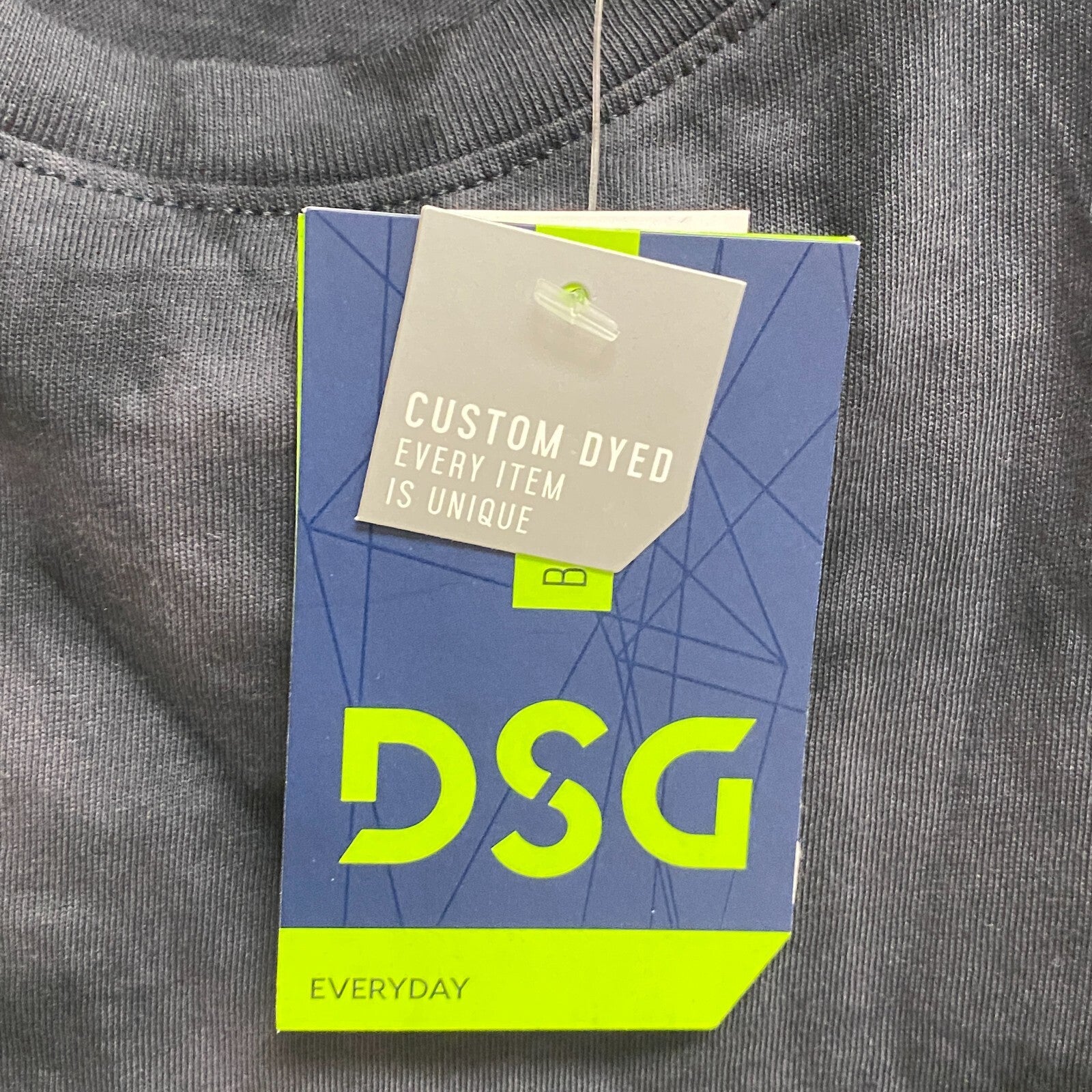 DSG Boy's Tie Dye Tee Pure Black Tie Dye DAB23100 BRAND NEW differ sizes