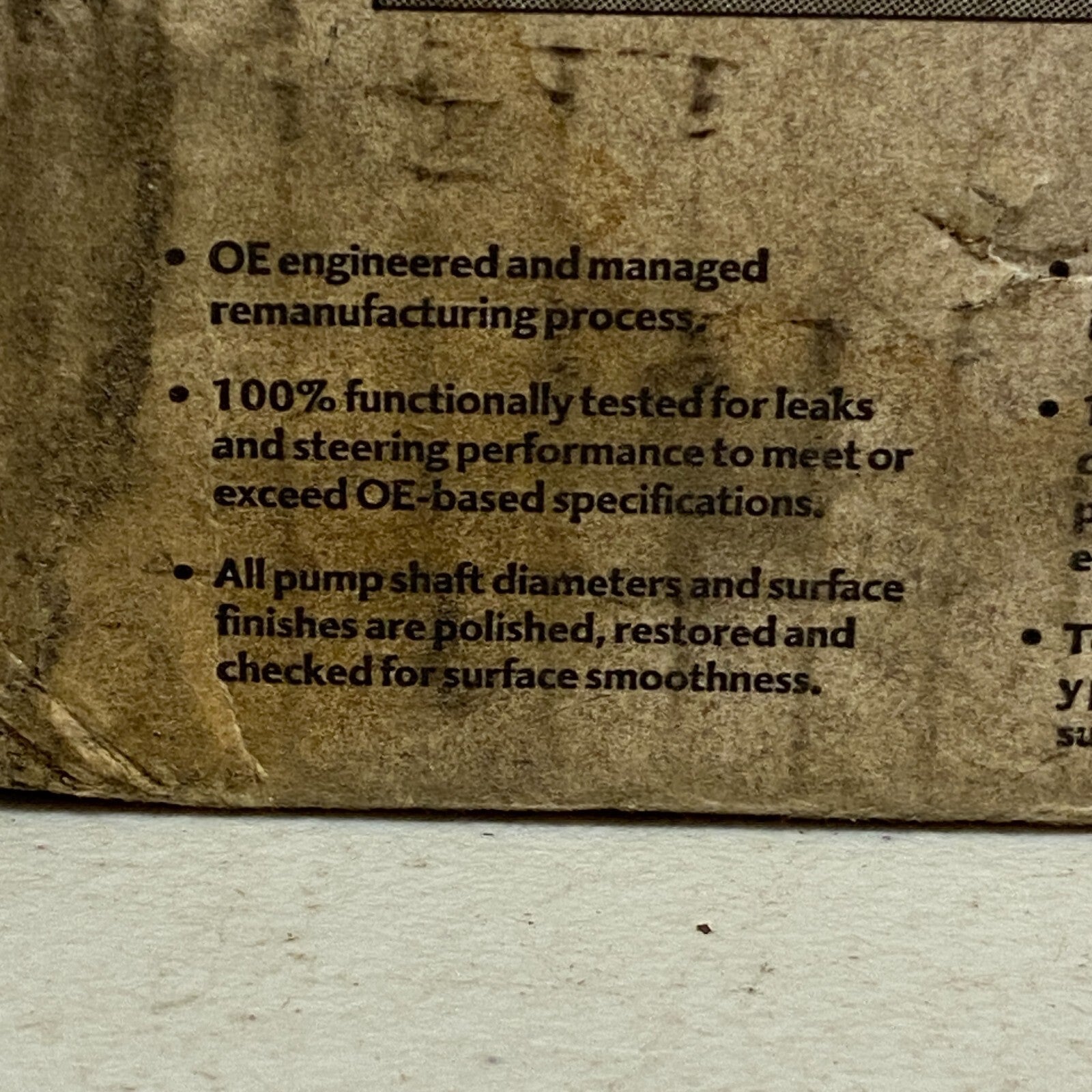 MasterPro Power Steering Pump Vision OE 990-1302 Reman