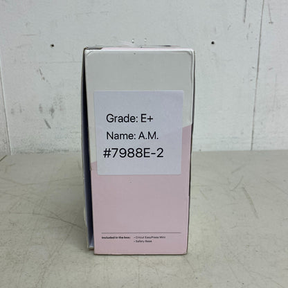 Cricut EasyPress Mini™, Raspberry - Compact Handheld Heat Press 4"x3.5"