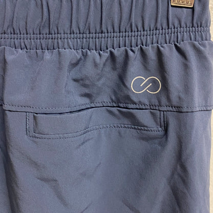Calia Women's Journey Truelight Woven Bermuda Short Ardosia Slate WAX12174 NEW