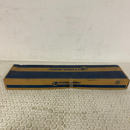 Automann U‑Bolt Kit Square 3/4″ x 3″ x 15‑3/8″ Steel Finish AUBK8251‑153