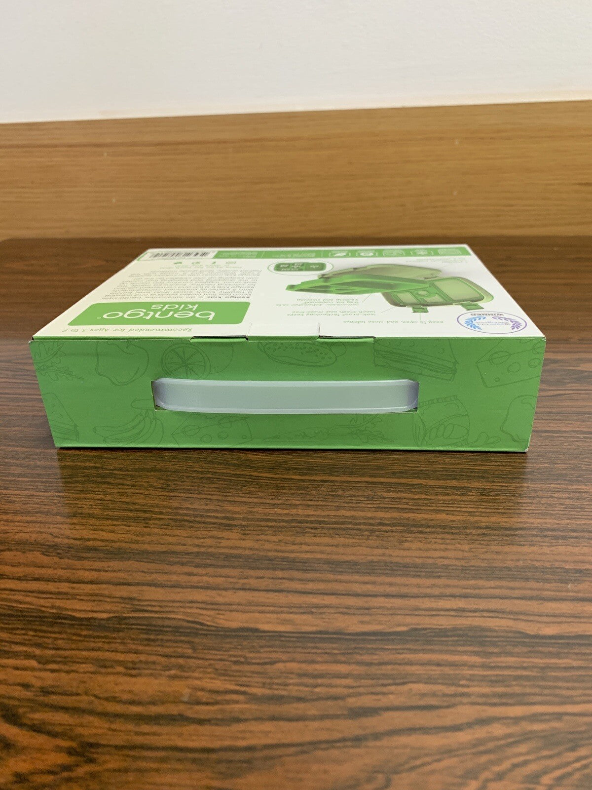 Bentgo Kids Childrens Lunch Box Bento-Styled Lunch Durable and Leak Proof Green