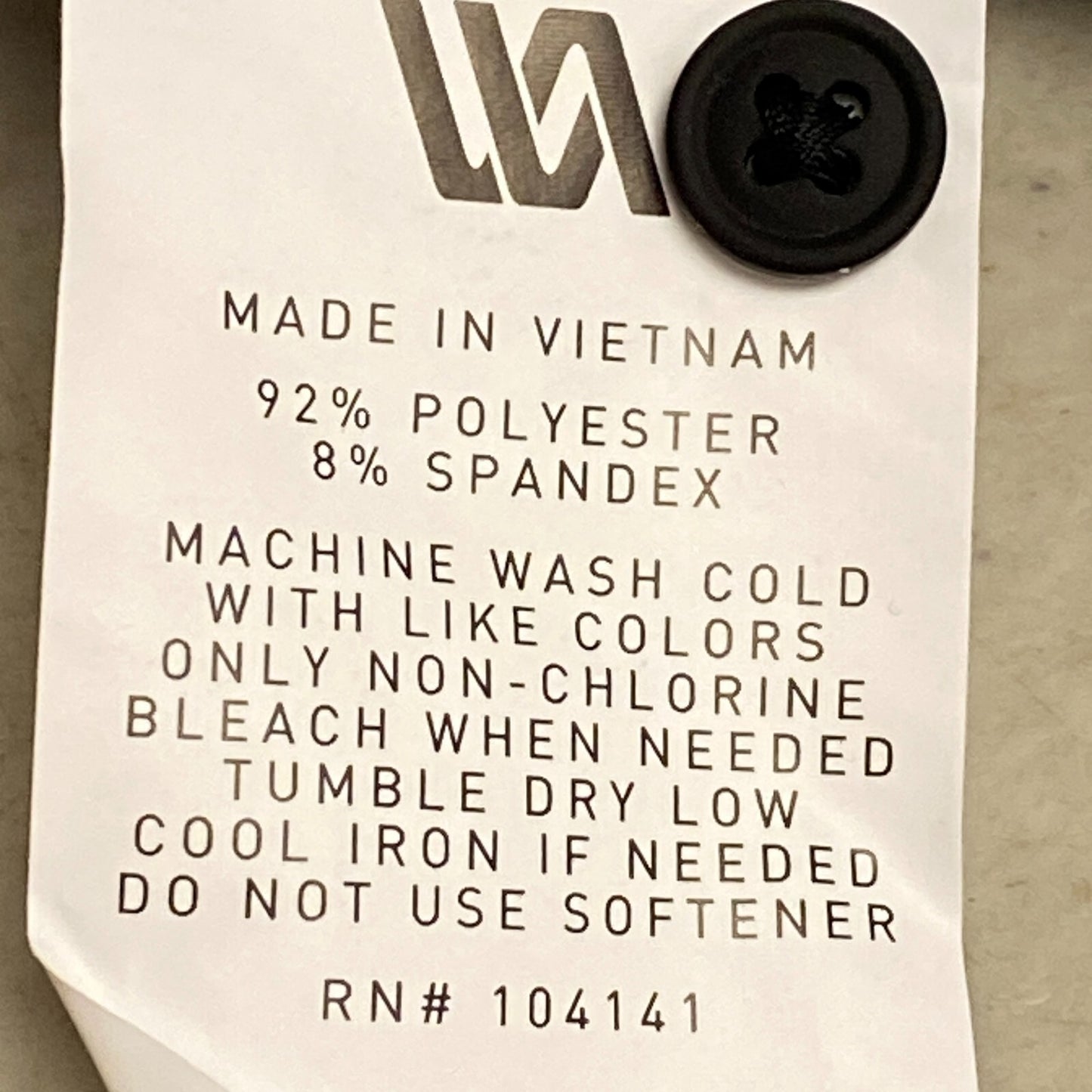 VRST Mens Golf Micro-Stripe Polo Blue Agate Short Sleeve MVG10005