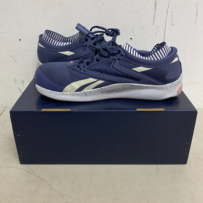 Reebok Women's HIIT TR Composite Toe Work Shoe Blue/Pink/White Size 10M RB481