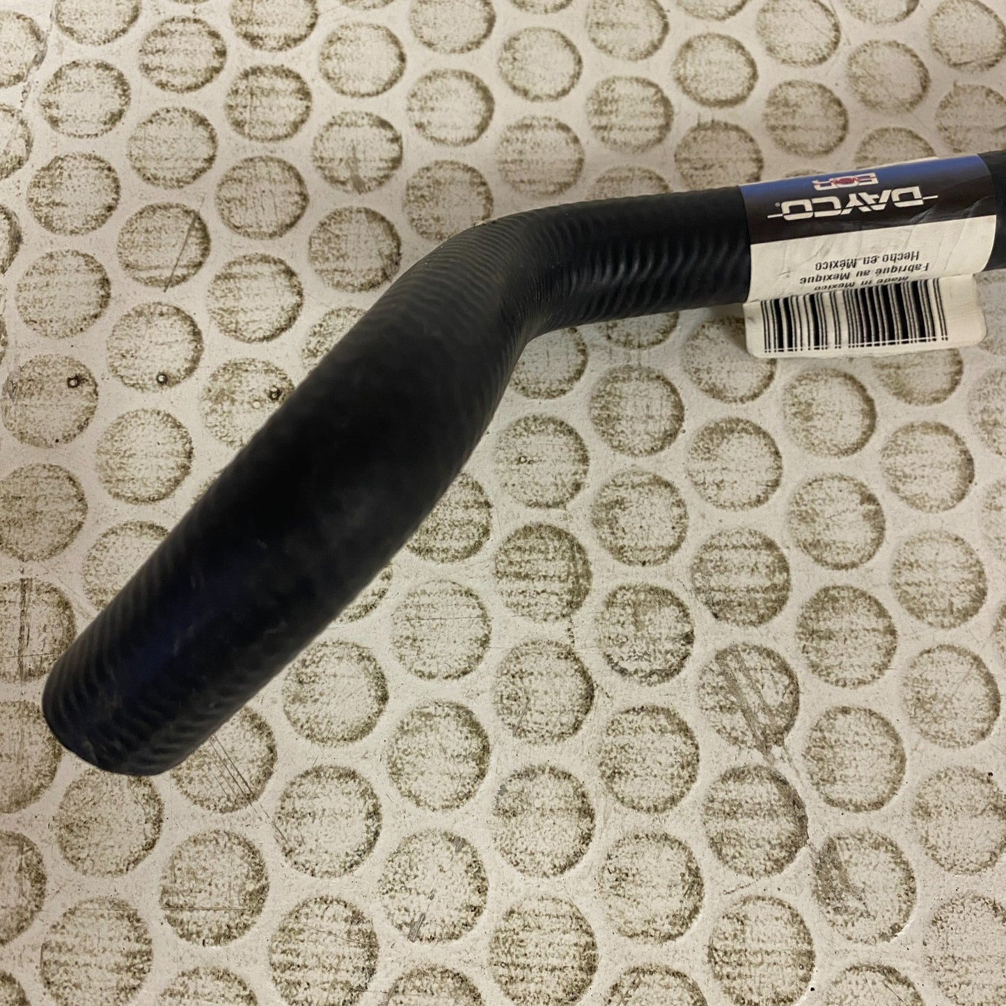 Dayco Molded Heater Hose 87808 EPDM Rubber 19/32" x 12-7/8" Automotive