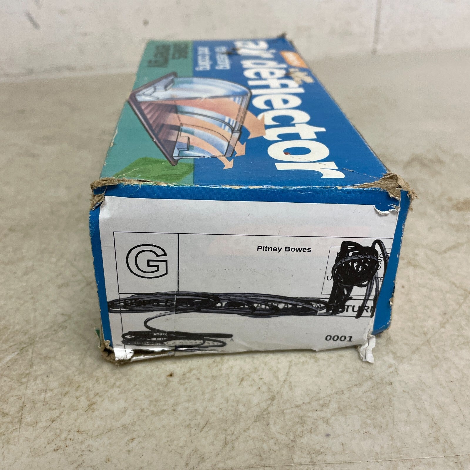 Deflect-o Vintage Deflecto Air Deflector  heating&cooling 2 pack