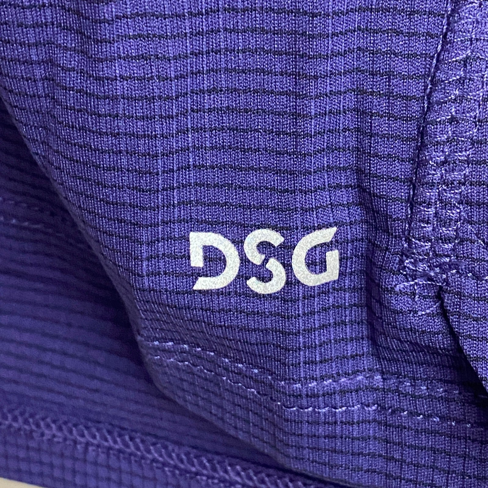 DSG Men's Run Tank Midnight Purple Sleeveless Running Summer Trendy DAM22206