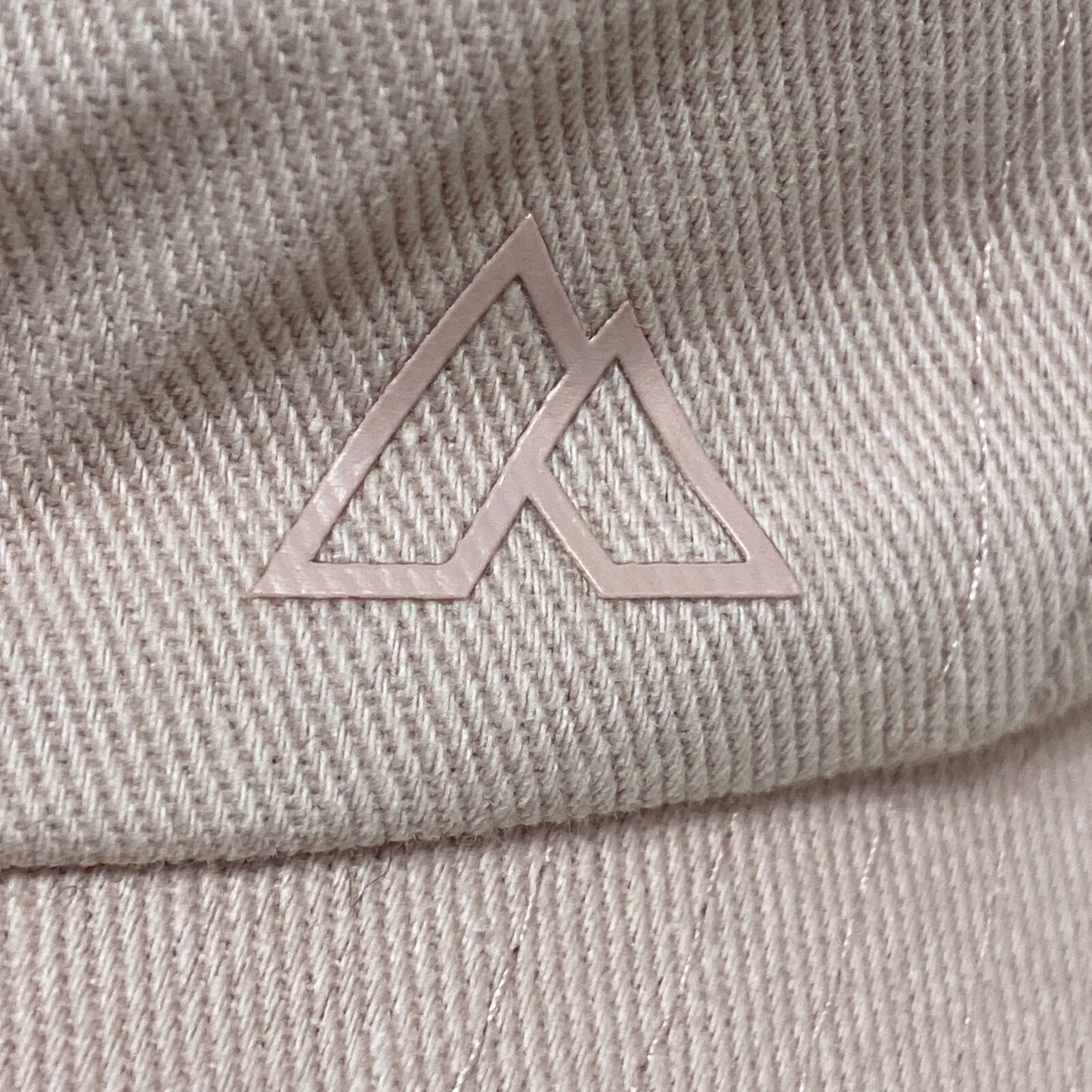 Alpine Design Women's Cute Hat Unstructured Chambray Camp Hat Peach ADWA8010