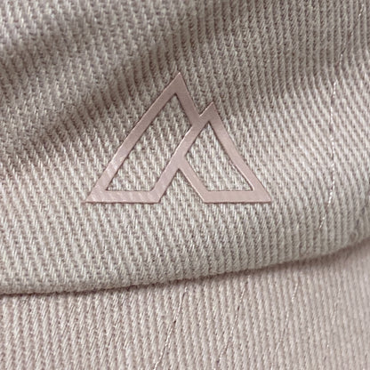 Alpine Design Women's Cute Hat Unstructured Chambray Camp Hat Peach ADWA8010