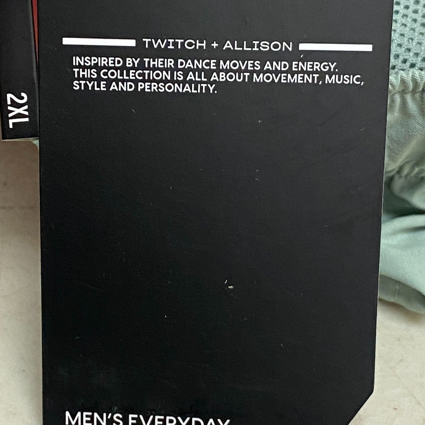 DSG X TWITCH + ALLISON Men's 6â Nylon Lifestyle Shorts Dusty Mint BOSSM13131