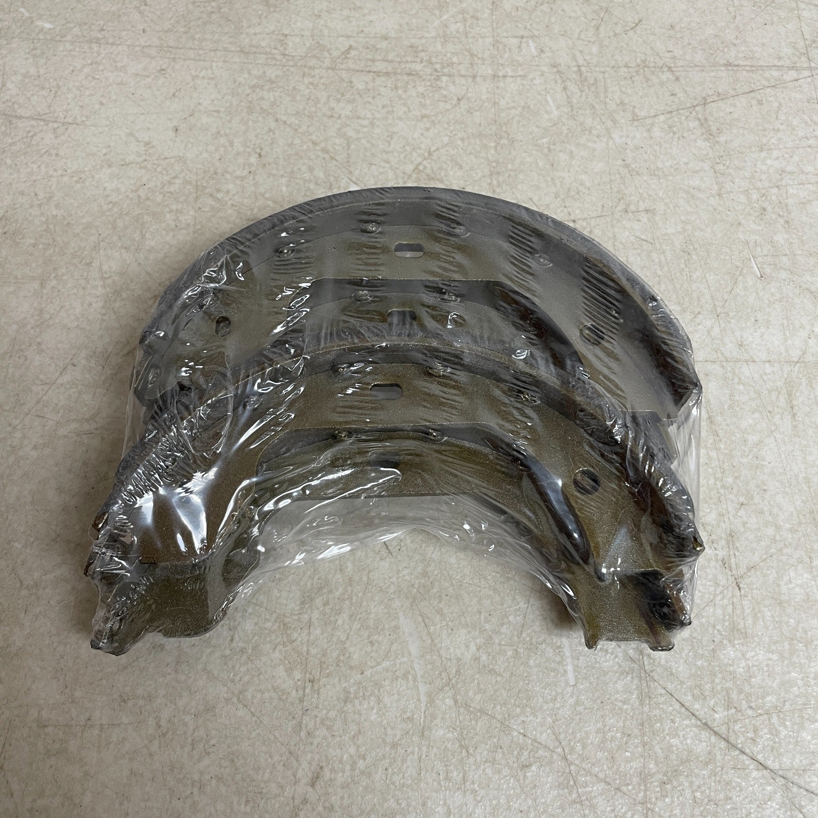 Centric 111.08900 Premium Rear Parking Brake Shoe Set for BMW Models OE Quality