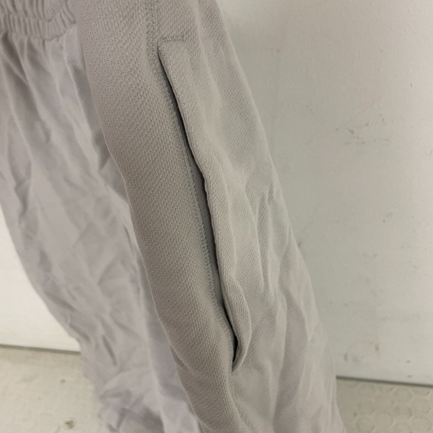 DSG Menâs French Terry Shorts Light Grey DAM21404VC Athletic Lounge Wear