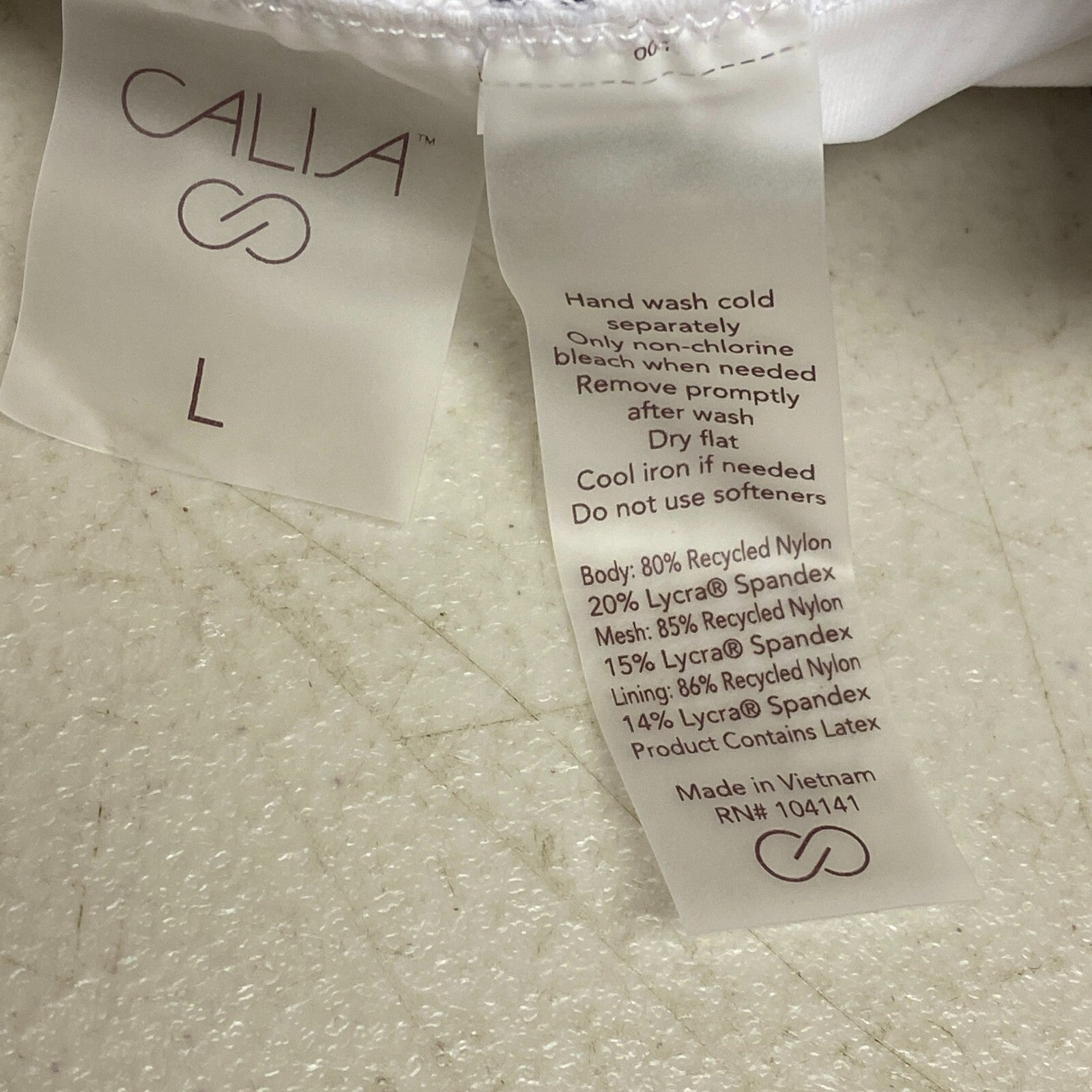 Calia Women Mid Rise Swim BoyShort Pure White Multi Boy Shorts WSA23500PRT