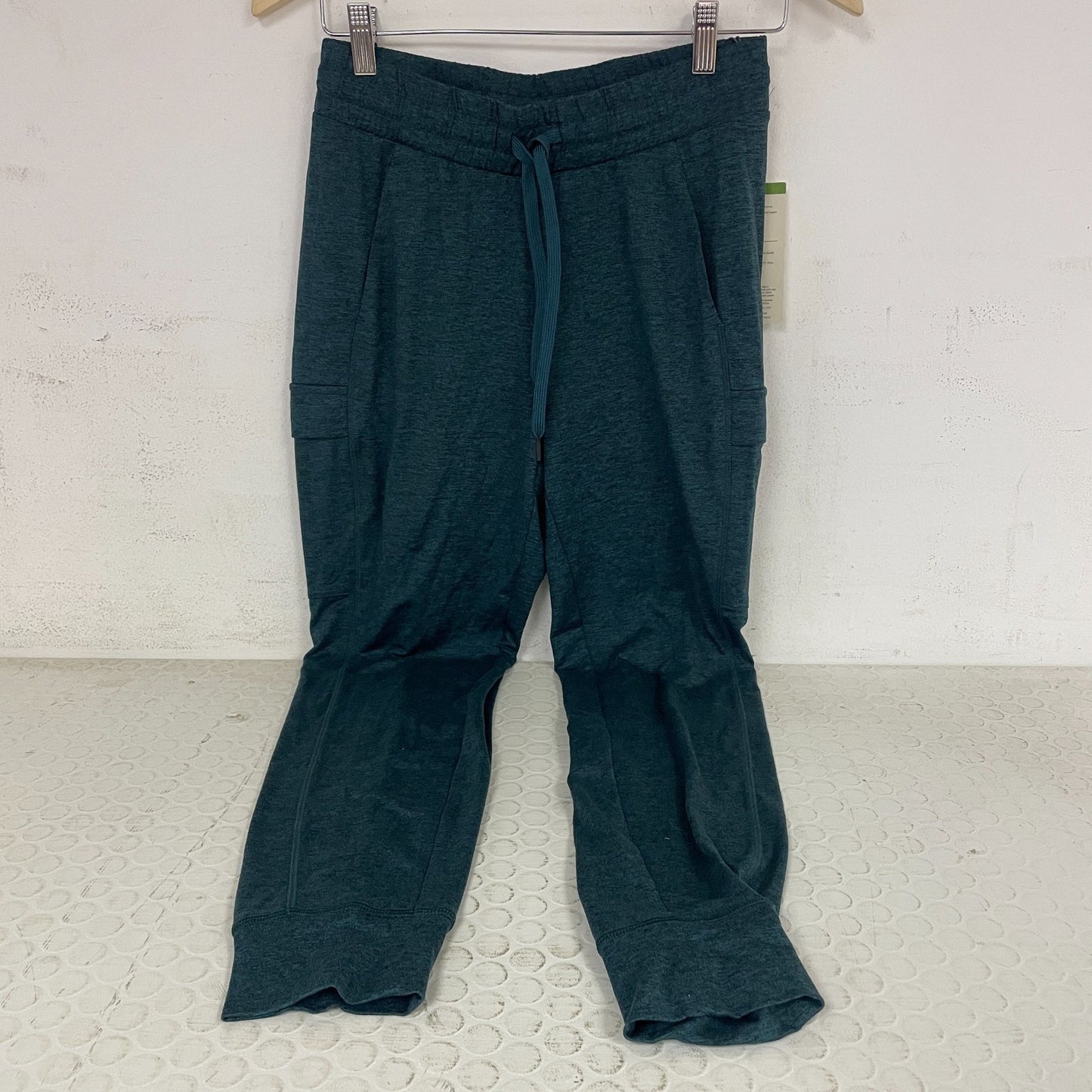 Alpine Design Womenâs Knit Jogger Pants Deep Evergreen Heather ADW13908