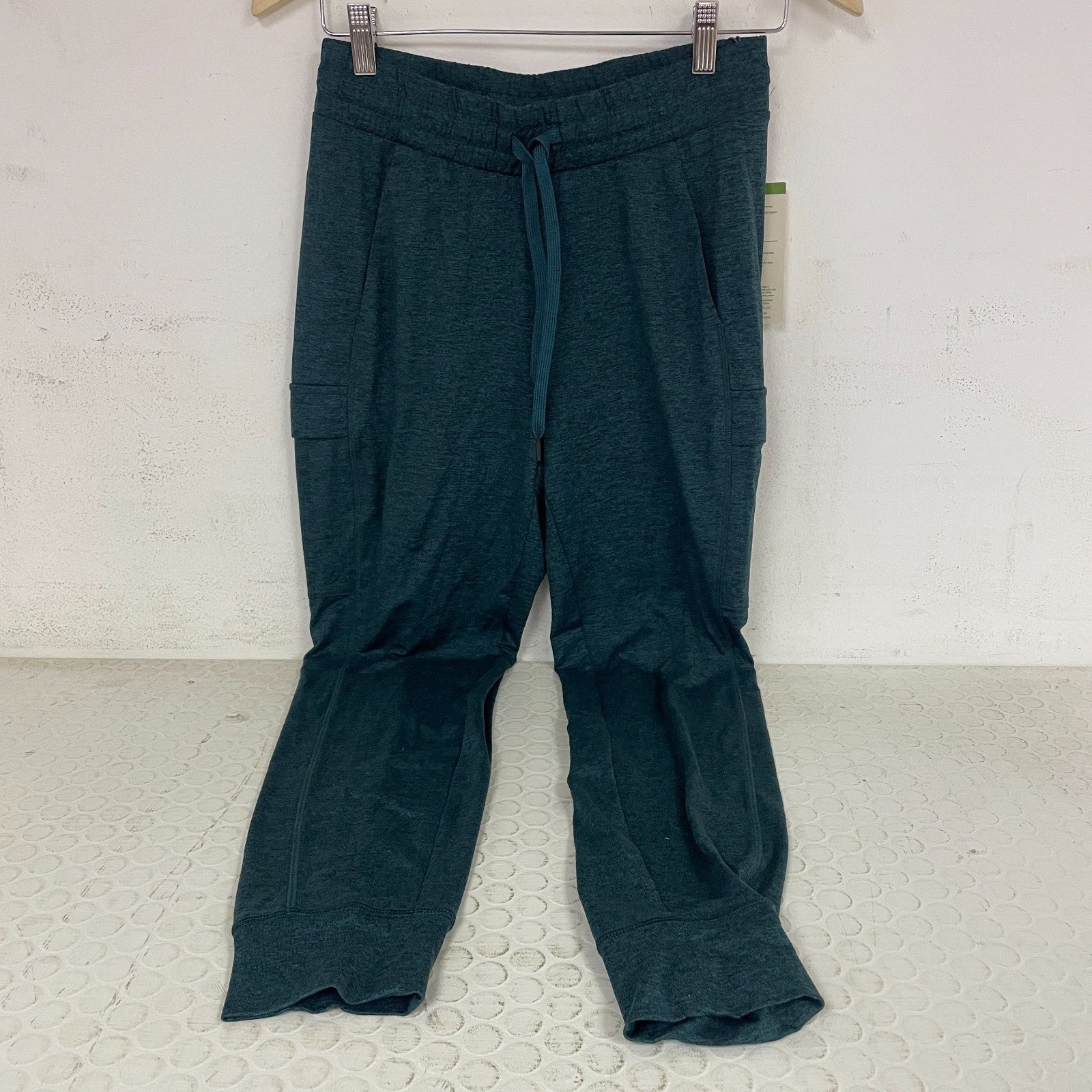 Alpine Design Womenâs Knit Jogger Pants Deep Evergreen Heather ADW13908