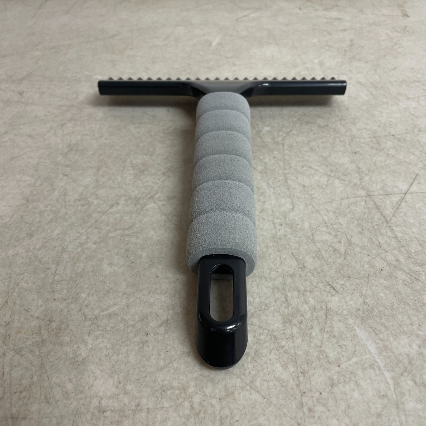 Amazon Basics Window Squeegee with Handle 8" Blade Car Glass Shower Mirror