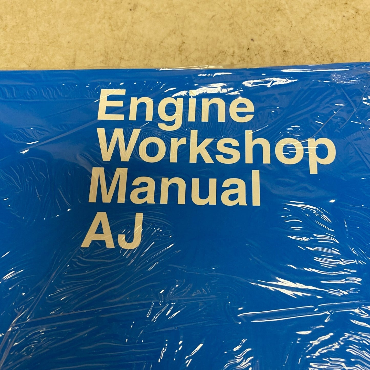 Mazda Engine Workshop Manual AJ 9999-95-EWAJ-02 , #559-1CP